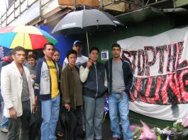 Russia launches a new 10-year space programme Family and friends of Jean Charles de Menezes outside Stockwell tube station yesterday