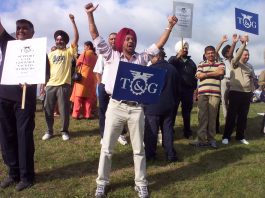 Locked out Gate Gourmet workers were very angry that the company had planned to attack their wages a