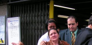 Family of Jean Charles de Menezes visit site of their son's murder