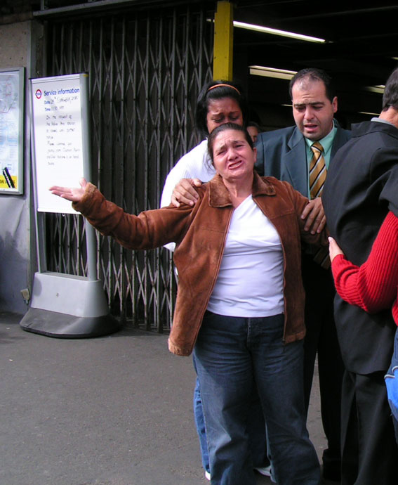 Family of Jean Charles de Menezes visit site of their son's murder