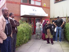 Gate Gourmet offshoot Gourmet International also known as Xavier Gourmet locked out 200 workers yesterday morning