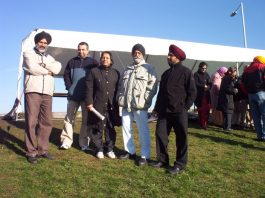 Gate Gourmet pickets yesterday condemned the company’s Survival plan as ‘slavery’