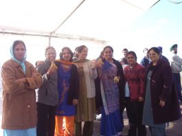 Gate Gourmet pickets in confident mood earlier this month