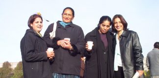 Gourmet pickets earlier this month – calling the whole trade union movement to join their march in Southall on December 4