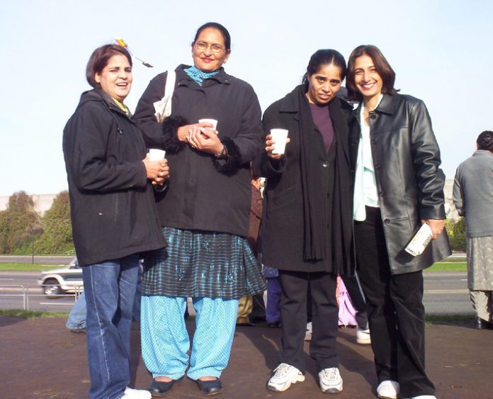 Gourmet pickets earlier this month – calling the whole trade union movement to join their march in Southall on December 4
