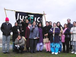 US unions take action on Martin Luther King Day Yesterday’ pickets were out in force at the Beacon roundabout near the Gate Gourmet factory, Heathrow