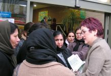 Gate Gourmet Locked-Out Workers Lobby Tuc