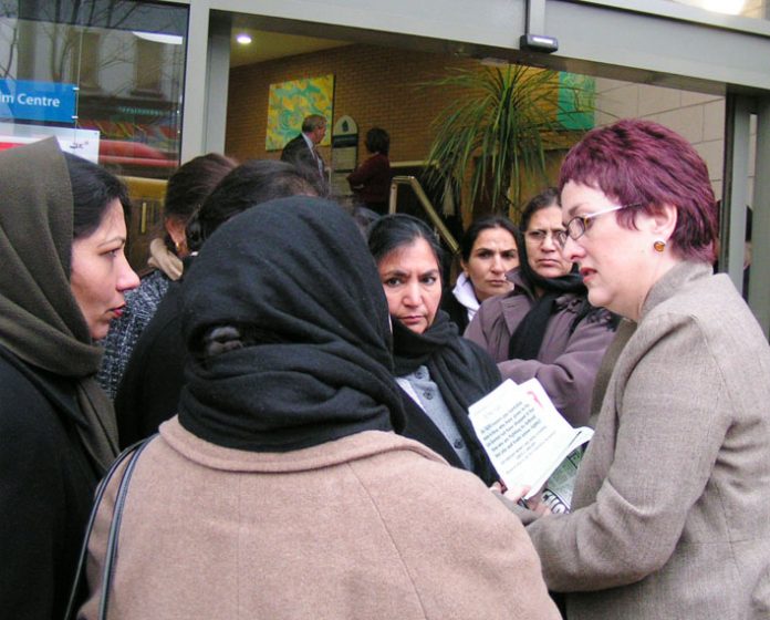 Gate Gourmet Locked-Out Workers Lobby Tuc