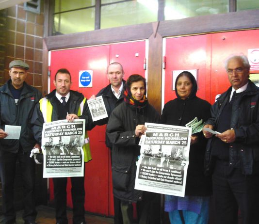 Gate Gourmet locked-out workers winning great support from West London busworkers