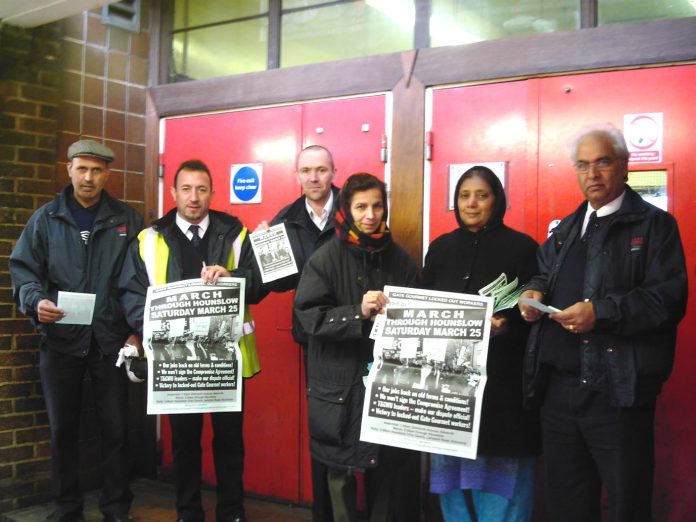 Gate Gourmet locked-out workers winning great support from West London busworkers