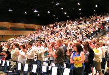 UNISON delegates yesterday in a standing ovation to Thabitha Khumalo, Zimbabwe fraternal delegate