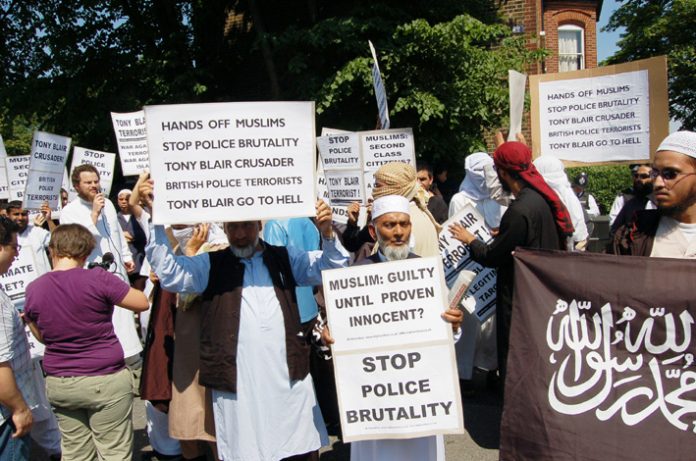 Forest Gate community turned out to condemn the massive armed police raid and shooting of Muhammad Abdul Kahar last June