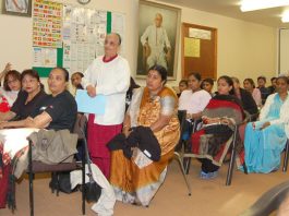 END THE EXPLOITATION OF BRITAI’S MOST VULNERABLE WORKERS – Brendan Barber launches TUC campaign GMB members on low pay at Katsouris Fresh Foods at a meeting on Saturday to organise a campaign to improve safety at a factory in Wembley after two workers lost fingers in accidents