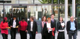 Campaigners, doctors, lawyers and ex-detainees gathered outside the Home Office on Wednesday to hold a press conference after Anne Owers’ report on Yarl’s Wood