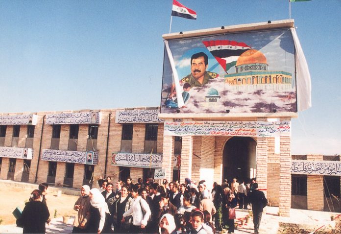 The Mohammed Al Durra School The Mohammed Al Durra School in January 2001. The school was named after the Palestinian schoolboy shot to death by Israeli soldiers in October 2000 and was established by the Ba’athist government led by Saddam Hussein, in the