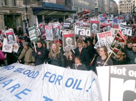 THE AMERICANS HAVE HELD TALKS WITH THE BA’ATHISTS says former Iraqi puppet prime minister Allawi Demonstration in London on March 18 last year – the third anniversary of the launch of the war on Iraq