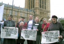 Save Chase Farm campaigners join workers from around the country to lobby MPs against hospital closures