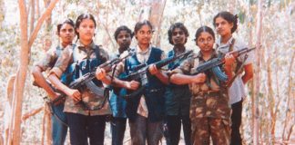 Young female Tamil Tigers have played a big role in defending the Tamil people against the Sri Lankan army