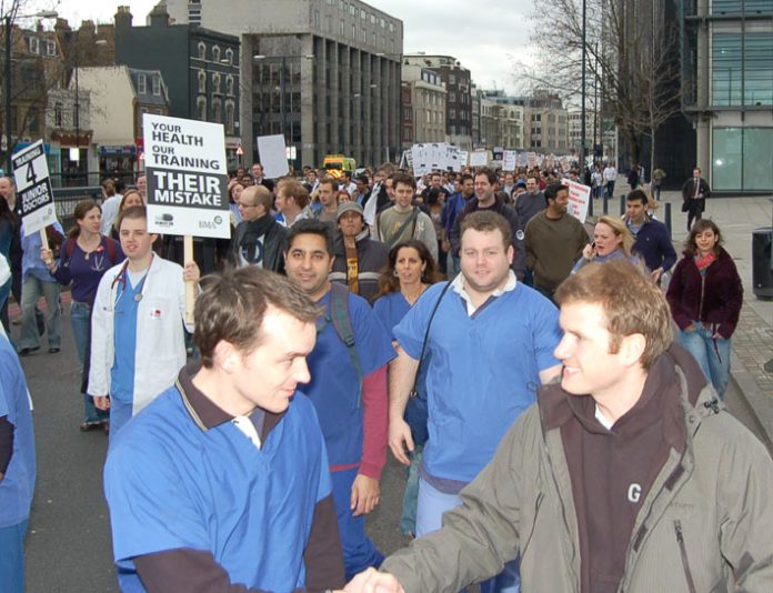 Junior doctors won mass public support when they took to the streets in their thousands in March after the introduction of MTAS and MMC ‘reforms’ caused chaos