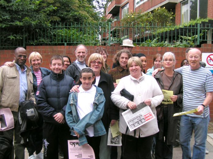 Teachers, parents and pupils from Highshore School attended Wednesday night’s meeting to voice their opposition to closure and ‘co-location’