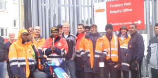 There was a strong and lively picket line on the last day of strike action on June 29th at Finsbury Park