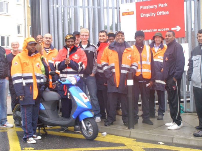 There was a strong and lively picket line on the last day of strike action on June 29th at Finsbury Park