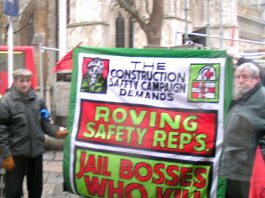 Factory Blast Probe Condemns ‘Dangerous And Dysfunctional’ Safety Culture Construction Safety campaigners with a clear message