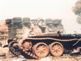 Tamil Tigers Repulse Sri Lankan Ground Attack Sri Lankan army vehicles smoulder after a Tamil Tiger assault