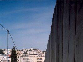 The Israeli separation wall grabs more Palestinian land in the occupied territories