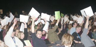 NUT delegates voted to ballot for further strike action following the expected national pay strike on April 24th