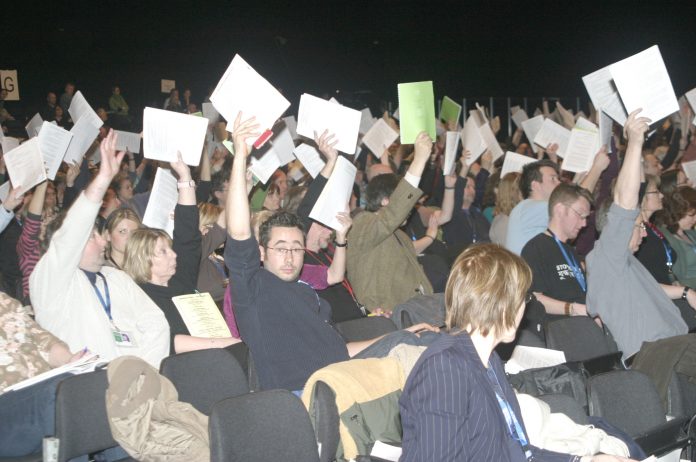 NUT delegates voted to ballot for further strike action following the expected national pay strike on April 24th