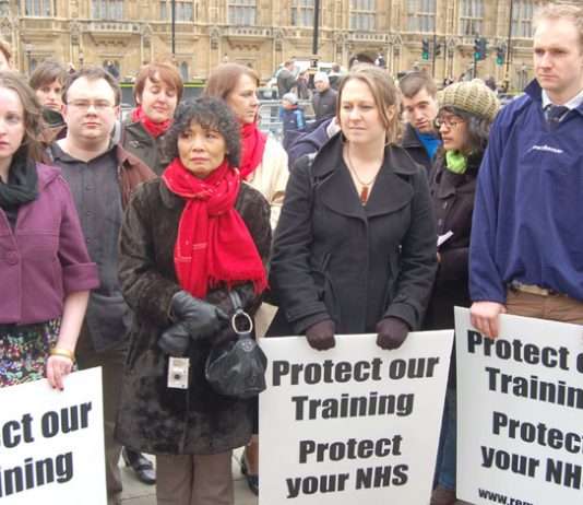 Junior doctors warning that the sabotage of their training is undermining the NHS