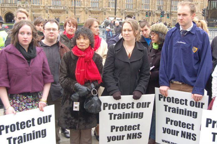 Junior doctors warning that the sabotage of their training is undermining the NHS