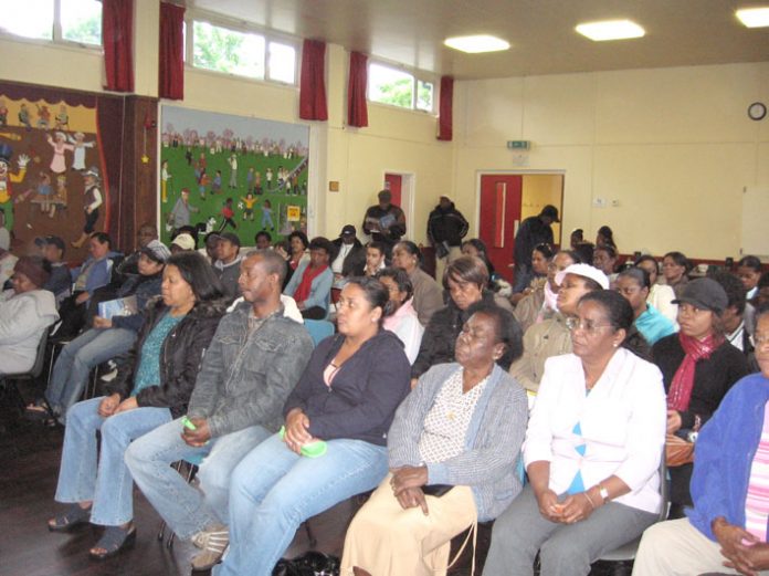 The Chagos Islands Community Association AGM in Crawley on Saturday