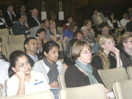 A section of the audience at the BMA special conference in London on Wednesday