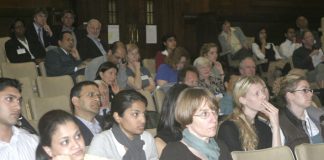 A section of the audience at the BMA special conference in London on Wednesday