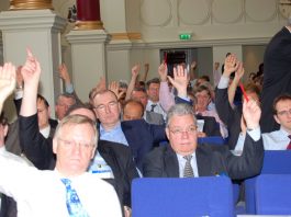NO TO NHS PRIVATISATION – BMA consultants vote to defend District General Hospitals BMA Consultants Conference delegates in London on Wednesday voted to reject NHS privatisation