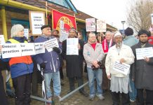GPs campaigning to defend the NHS in east London