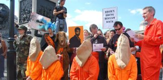 immediate release of Binyam Mohamed and all political prisoners still being held in Guantanamo Bay