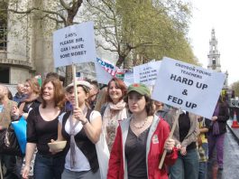 Gas And Fuel Price Hikes ‘Serious Consequences For Millions’ Teachers marching in London on April 24th during their strike action against the government’s 2.45% pay offer