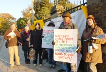 The North-East London Council of Action held another successful picket yesterday against the threatened closure of Chase Farm Hospital in Enfield