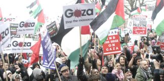 Hamas’s struggle has the support of the vast majority of UK workers – over 200,000 marched last Saturday to the Israeli embassy
