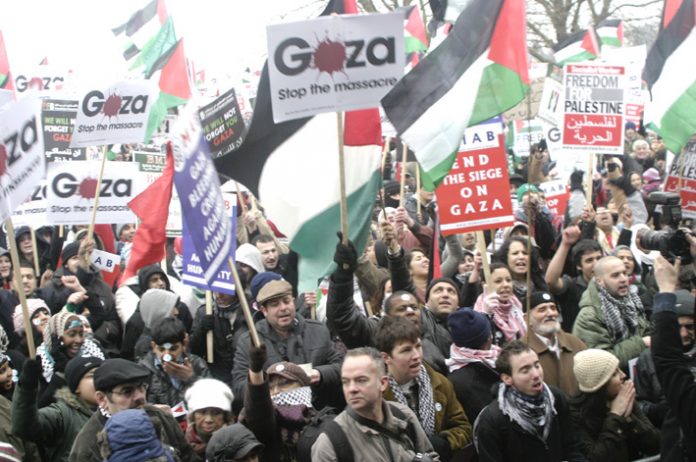 Hamas’s struggle has the support of the vast majority of UK workers – over 200,000 marched last Saturday to the Israeli embassy