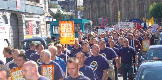 Clear message from firefighters: ‘Cuts cost lives’