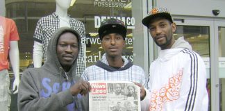 WIL, MOHAMMED and RICARDO, three unemployed youth were fully in support of the defence of GM Luton jobs by an occupation