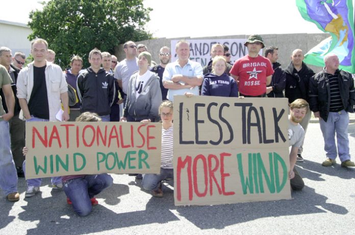 'WE WILL WIN!' – say Vestas workers