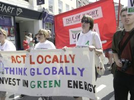 Vestas wives and girlfriends demand green jobs