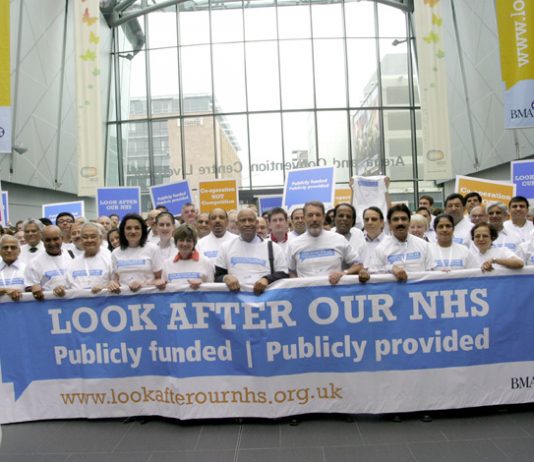 BMA launches the ‘Look After Our NHS’ campaign at its Annual Representation Meeting last June
