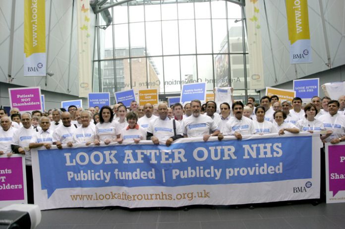 BMA launches the ‘Look After Our NHS’ campaign at its Annual Representation Meeting last June