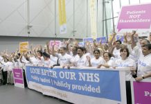 BMA conference delegates – determined to look after our NHS